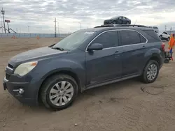 Chevrolet salvage cars for sale: 2010 Chevrolet Equinox LT