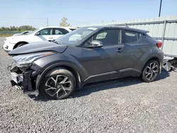 Carros salvage sin ofertas aún a la venta en subasta: 2020 Toyota C-HR XLE