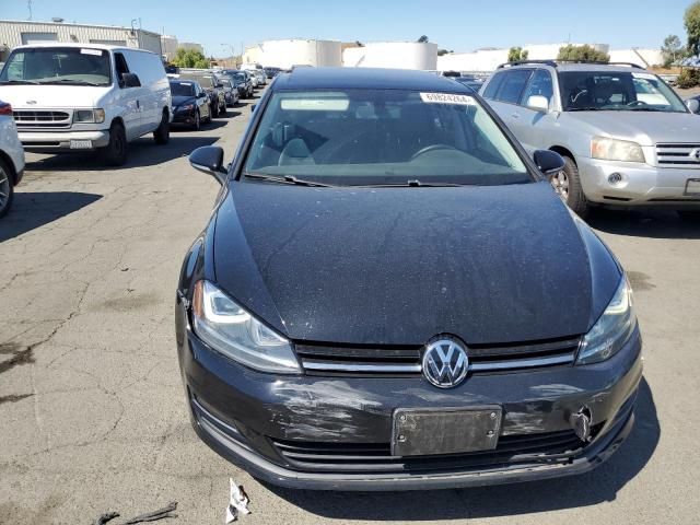 2016 Volkswagen Golf S/SE