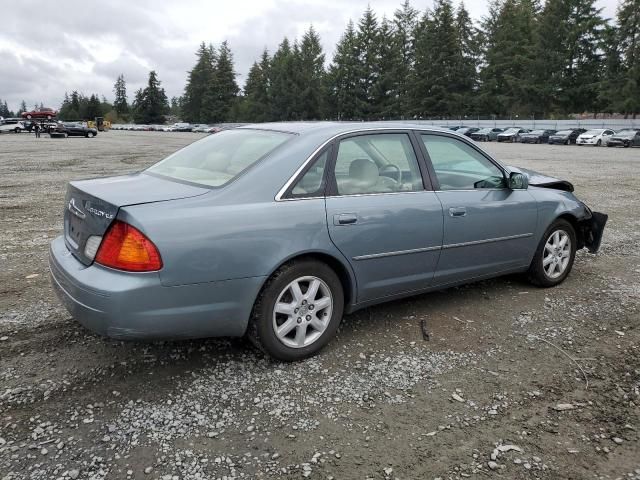 2002 Toyota Avalon XL