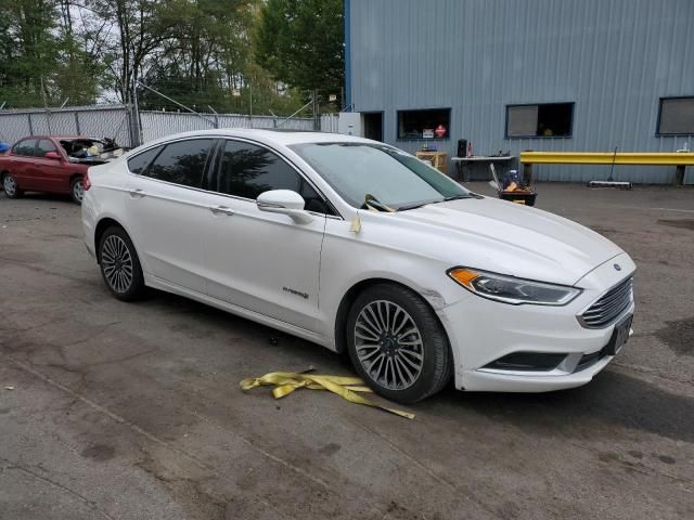 2018 Ford Fusion SE Hybrid