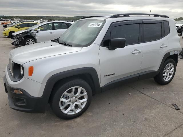 2018 Jeep Renegade Latitude