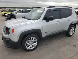 2018 Jeep Renegade Latitude en venta en Grand Prairie, TX