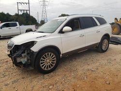 Salvage cars for sale at China Grove, NC auction: 2011 Buick Enclave CX