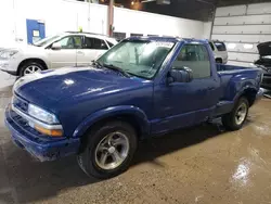 Chevrolet salvage cars for sale: 1999 Chevrolet S Truck S10