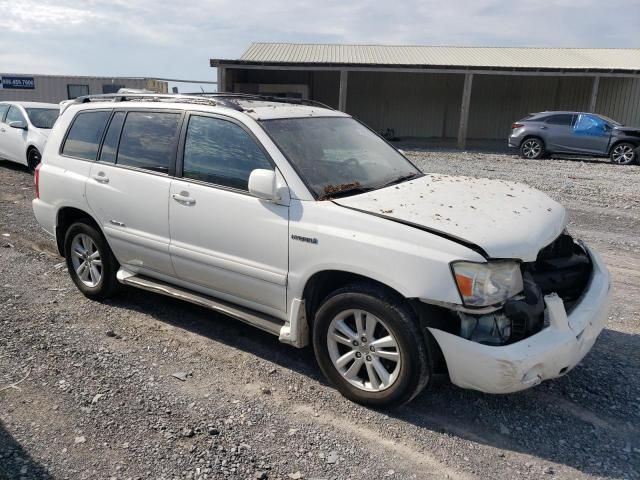 2007 Toyota Highlander Hybrid