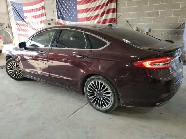 2017 Ford Fusion Titanium