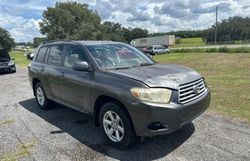 Toyota salvage cars for sale: 2009 Toyota Highlander