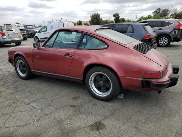 1989 Porsche 911 Carrera