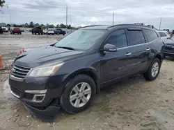 Chevrolet Traverse lt salvage cars for sale: 2014 Chevrolet Traverse LT