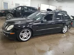 Salvage cars for sale at Davison, MI auction: 2006 Mercedes-Benz E 500 4matic