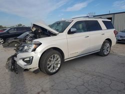 2019 Ford Expedition Platinum en venta en Kansas City, KS