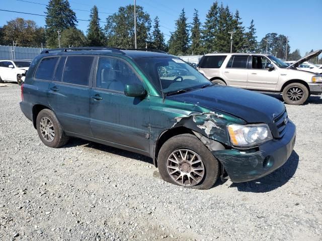 2001 Toyota Highlander