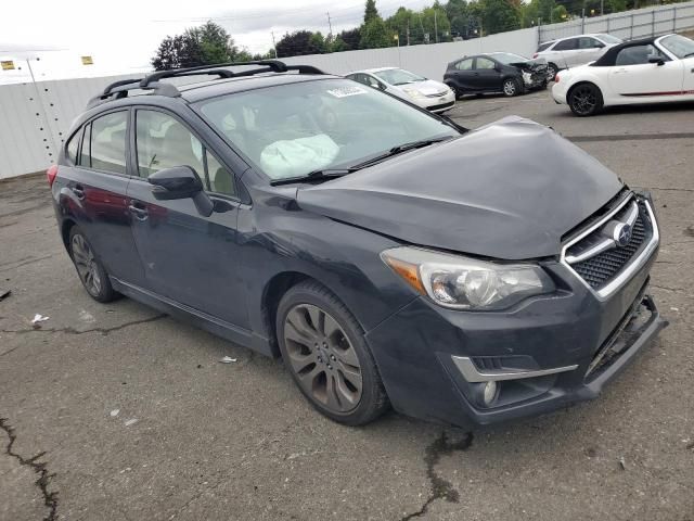 2016 Subaru Impreza Sport Premium