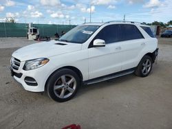 2016 Mercedes-Benz GLE 350 en venta en Homestead, FL