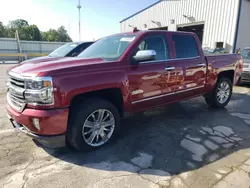 Salvage cars for sale at Rogersville, MO auction: 2016 Chevrolet Silverado K1500 High Country