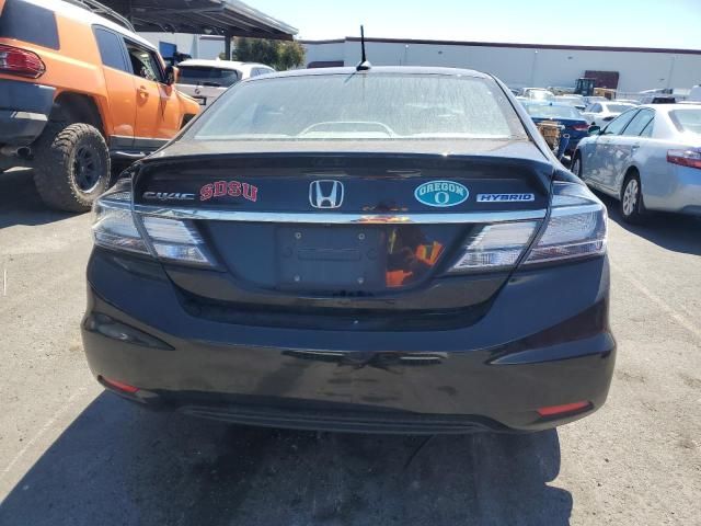 2013 Honda Civic Hybrid L