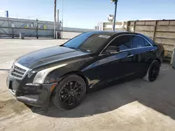 Salvage cars for sale at Anthony, TX auction: 2013 Cadillac ATS Luxury