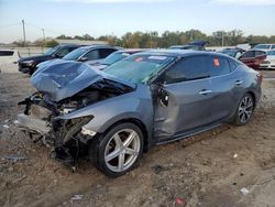 Carros salvage para piezas a la venta en subasta: 2017 Nissan Maxima 3.5S