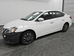 Nissan salvage cars for sale: 2018 Nissan Sentra S