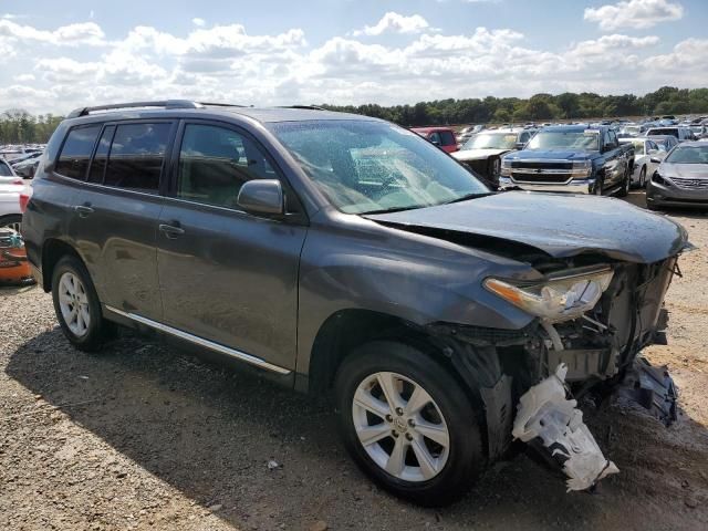 2013 Toyota Highlander Base