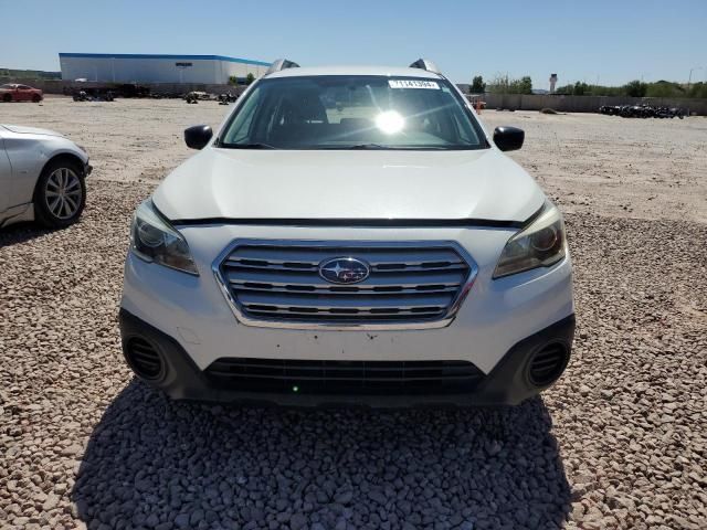 2016 Subaru Outback 2.5I