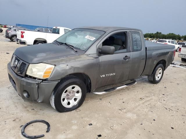 2007 Nissan Titan XE