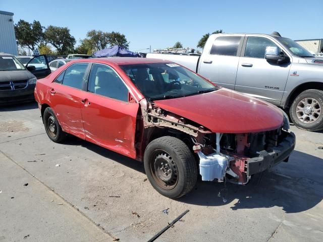 2012 Toyota Camry Base