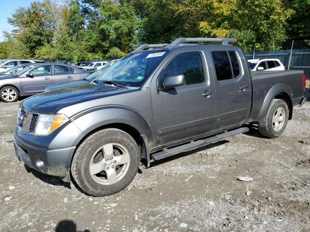 2008 Nissan Frontier Crew Cab LE