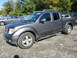 Salvage cars for sale at Candia, NH auction: 2008 Nissan Frontier Crew Cab LE