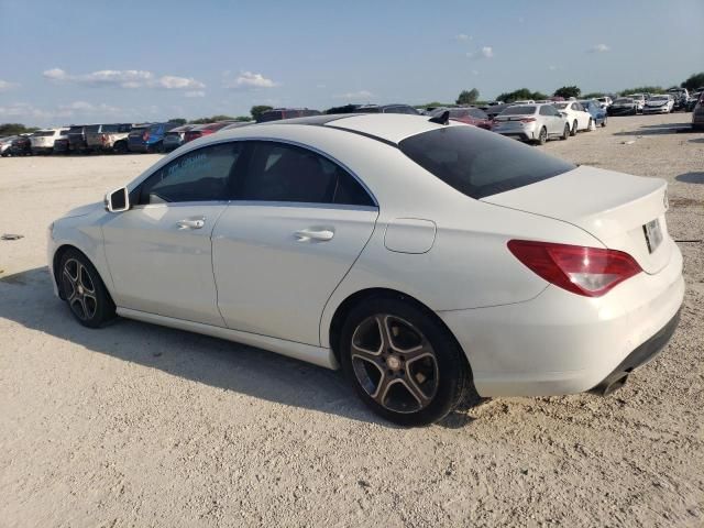 2014 Mercedes-Benz CLA 250