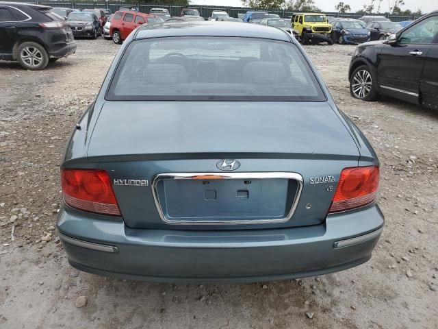 2005 Hyundai Sonata GLS