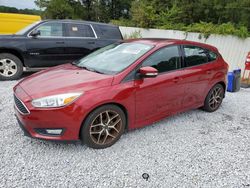 Ford salvage cars for sale: 2015 Ford Focus SE