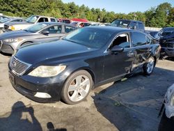 Lexus salvage cars for sale: 2007 Lexus LS 460L