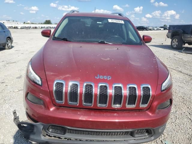 2017 Jeep Cherokee Latitude