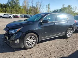 Chevrolet salvage cars for sale: 2019 Chevrolet Equinox LS