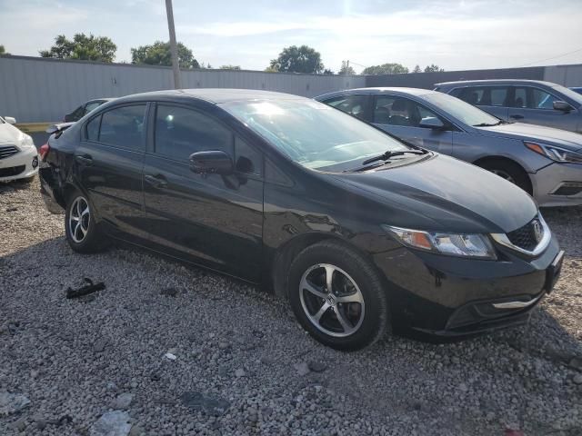 2015 Honda Civic SE