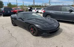 Salvage cars for sale at Kansas City, KS auction: 2009 Chevrolet Corvette