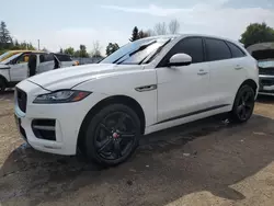 Jaguar salvage cars for sale: 2017 Jaguar F-PACE R-Sport