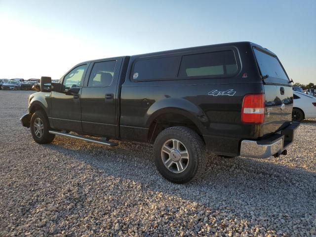 2008 Ford F150 Supercrew