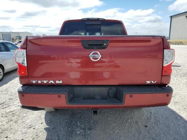 2019 Nissan Titan Platinum Reserve