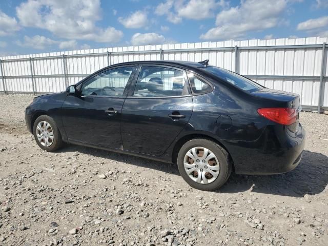 2010 Hyundai Elantra Blue