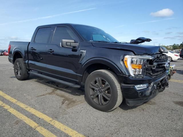 2022 Ford F150 Supercrew