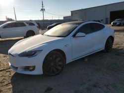 Salvage cars for sale at Jacksonville, FL auction: 2016 Tesla Model S