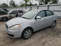 Salvage cars for sale at Riverview, FL auction: 2010 Hyundai Accent GLS