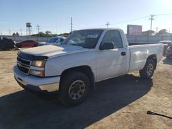 Salvage cars for sale at Chicago Heights, IL auction: 2007 Chevrolet Silverado K1500 Classic