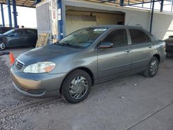 Salvage cars for sale at auction: 2007 Toyota Corolla CE