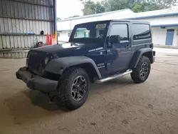 Salvage cars for sale at Greenwell Springs, LA auction: 2013 Jeep Wrangler Sport