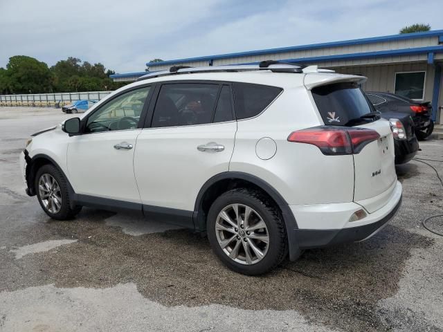 2016 Toyota Rav4 Limited