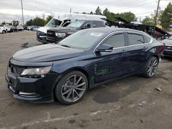 Salvage cars for sale at Denver, CO auction: 2017 Chevrolet Impala LT